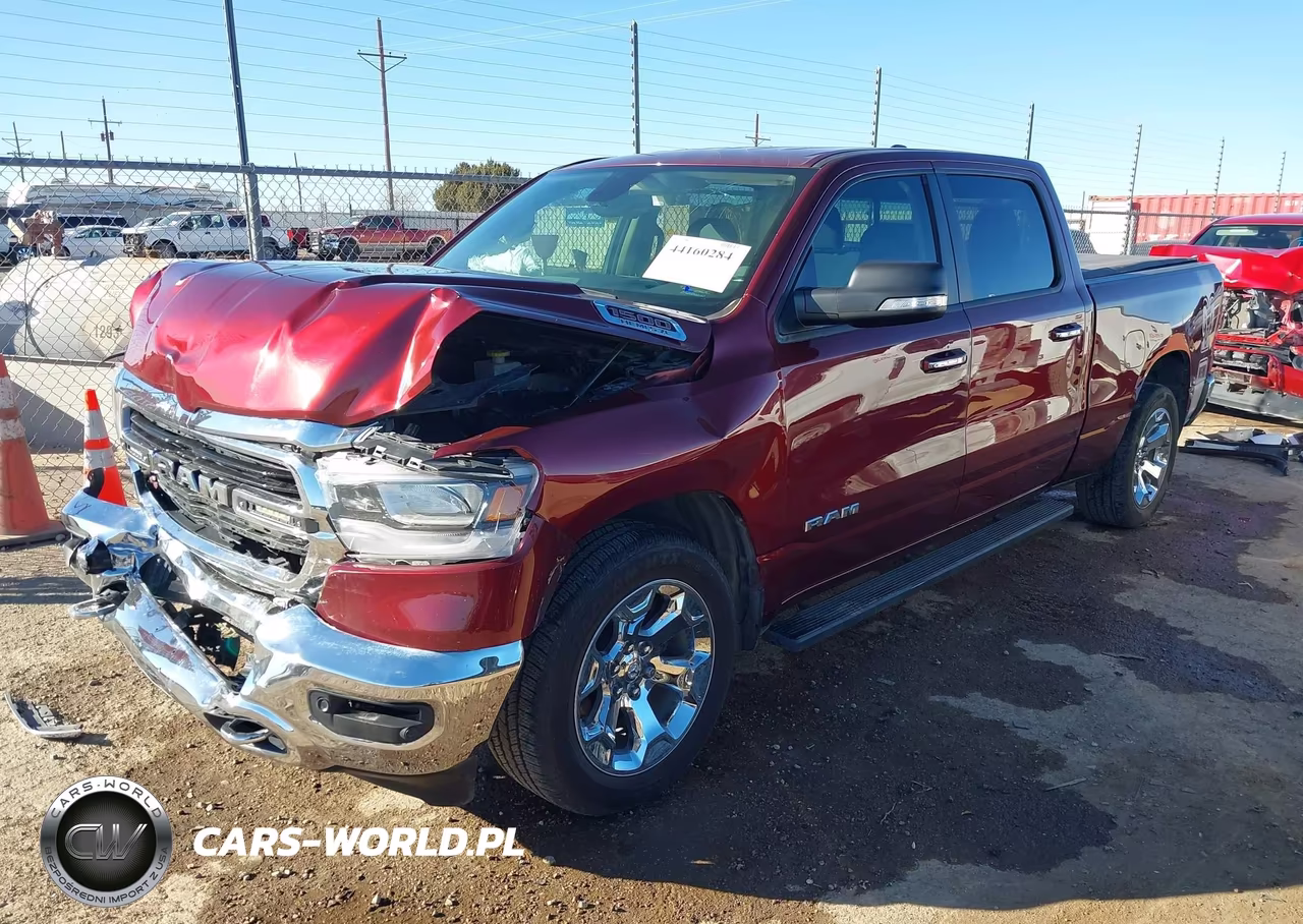 2019 Ram 1500 Big Horn-Lone Star 4X2 6'4 Box VIN:1C6RREMT6KN568202 - 2