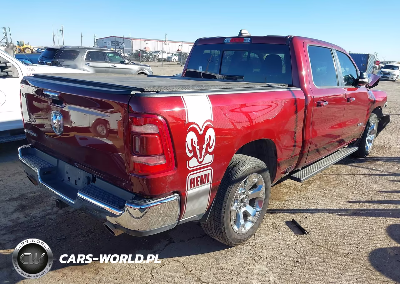 2019 Ram 1500 Big Horn-Lone Star 4X2 6'4 Box VIN:1C6RREMT6KN568202 - 4