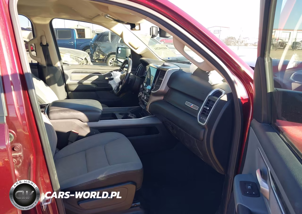 2019 Ram 1500 Big Horn-Lone Star 4X2 6'4 Box VIN:1C6RREMT6KN568202 - 5