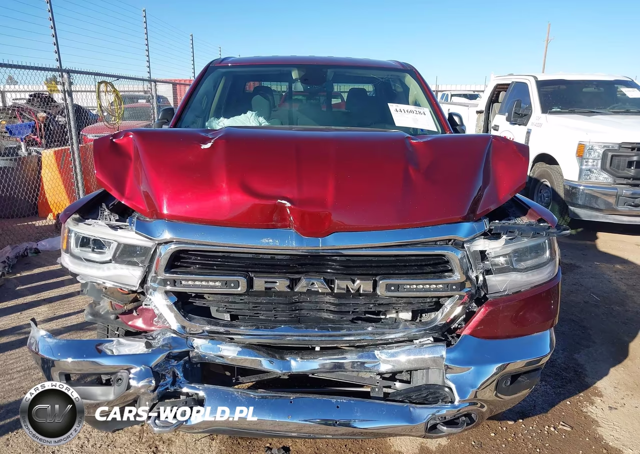 2019 Ram 1500 Big Horn-Lone Star 4X2 6'4 Box VIN:1C6RREMT6KN568202 - 6
