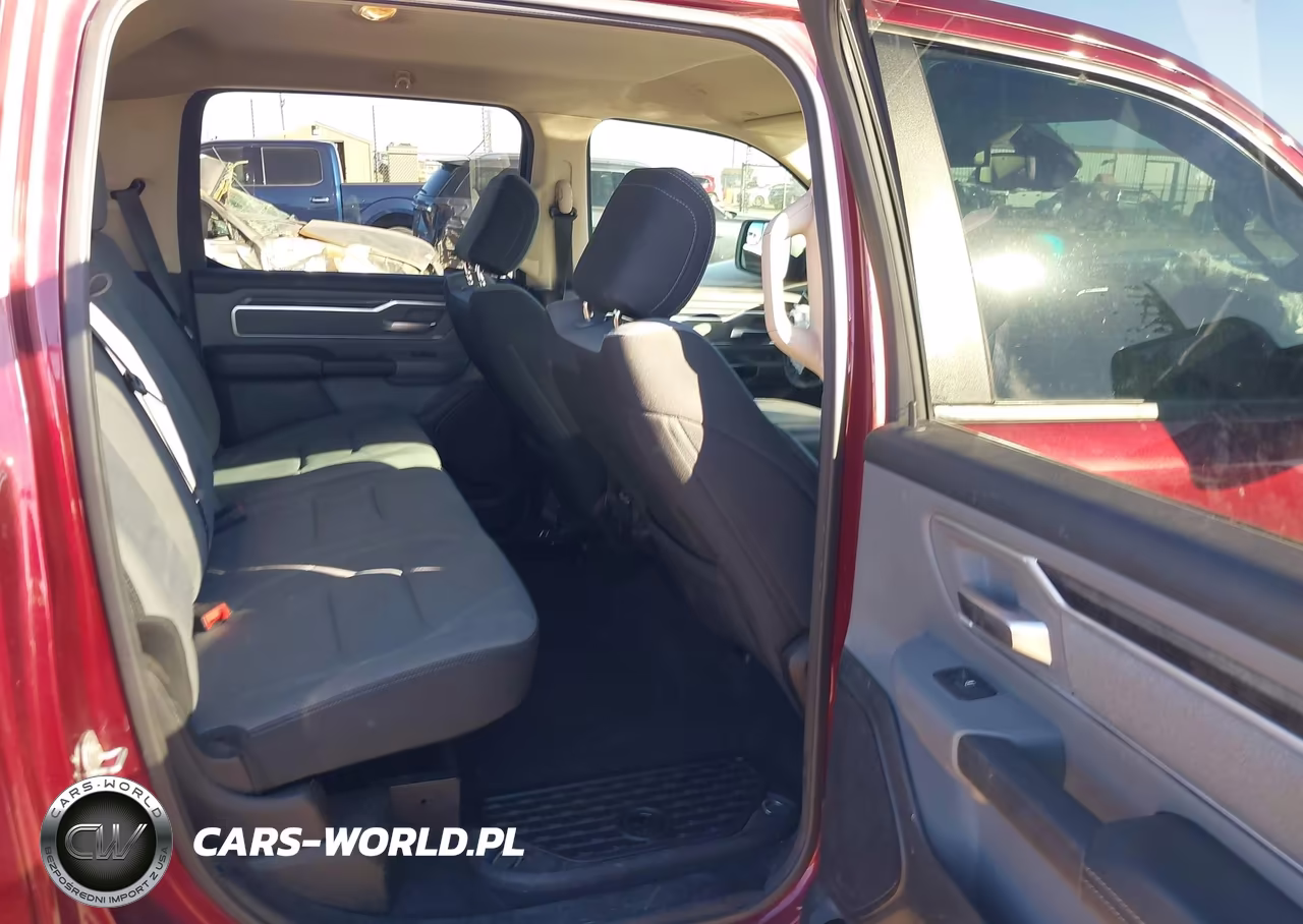 2019 Ram 1500 Big Horn-Lone Star 4X2 6'4 Box VIN:1C6RREMT6KN568202 - 8