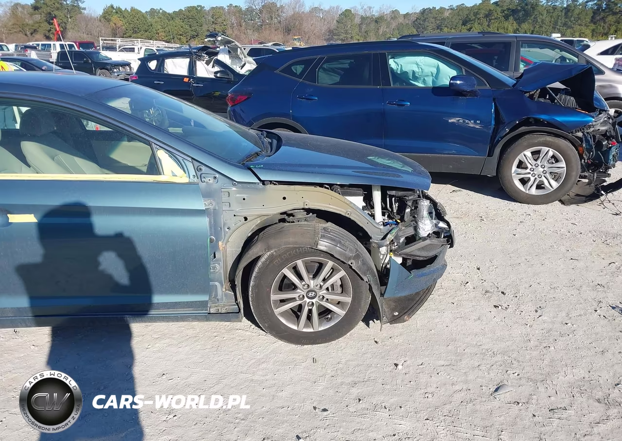 2017 Hyundai Sonata Se VIN:5NPE24AF0HH475396 - 13
