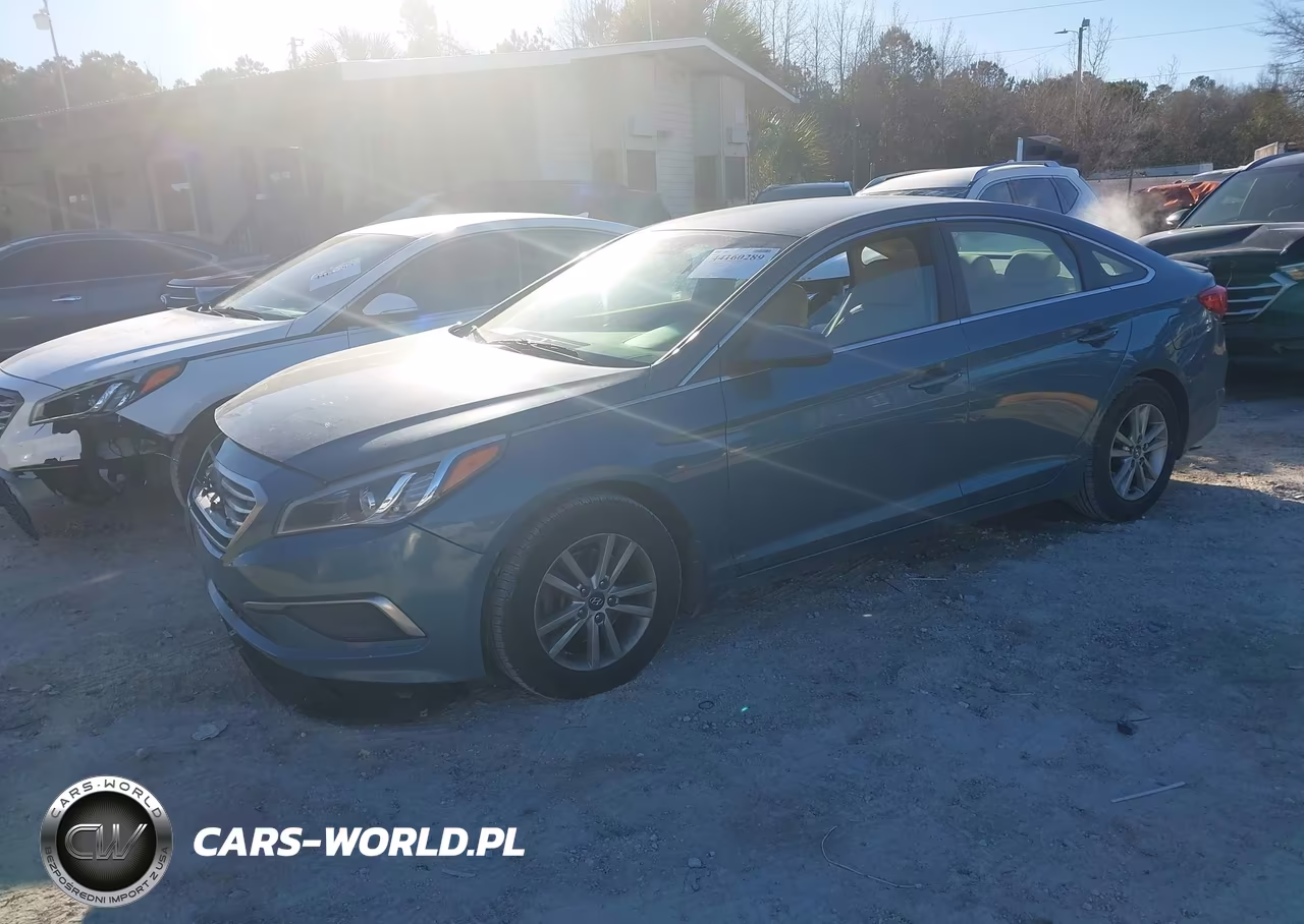 2017 Hyundai Sonata Se VIN:5NPE24AF0HH475396 - 2
