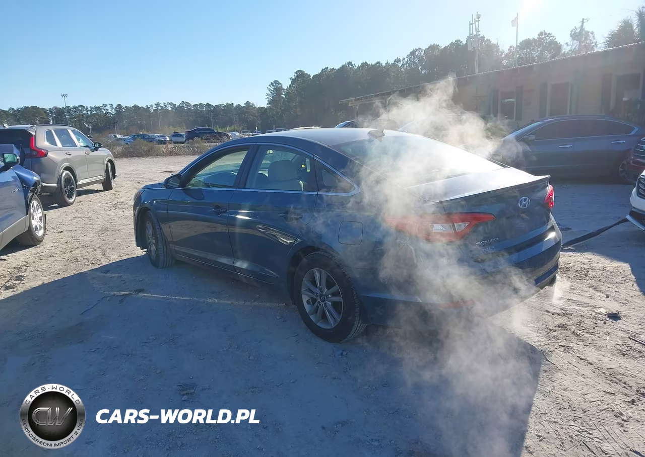 2017 Hyundai Sonata Se VIN:5NPE24AF0HH475396 - 3