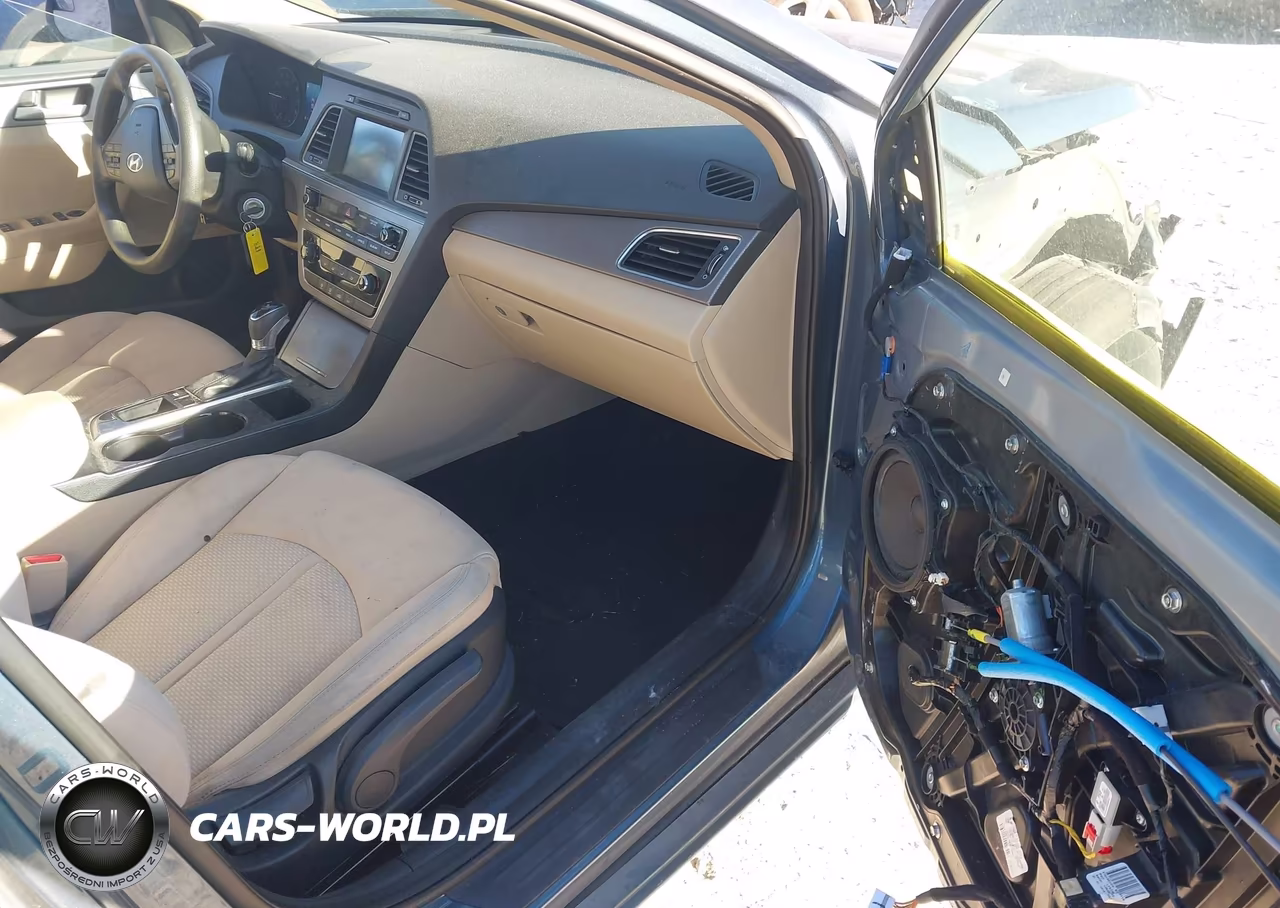 2017 Hyundai Sonata Se VIN:5NPE24AF0HH475396 - 5