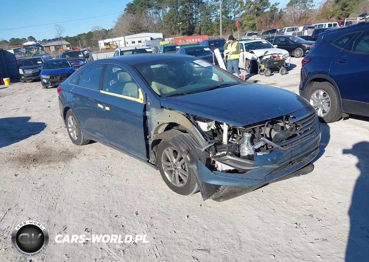 2017 Hyundai Sonata Se VIN:5NPE24AF0HH475396 - 6