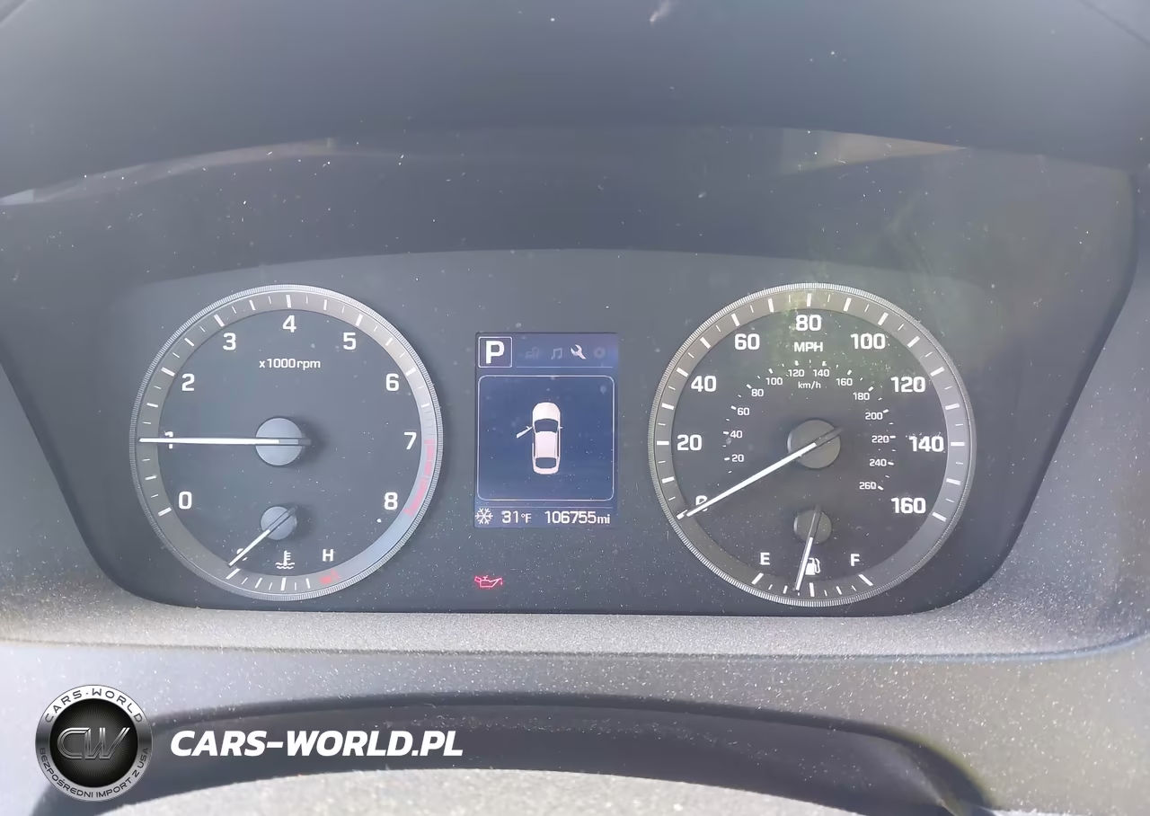 2017 Hyundai Sonata Se VIN:5NPE24AF0HH475396 - 7