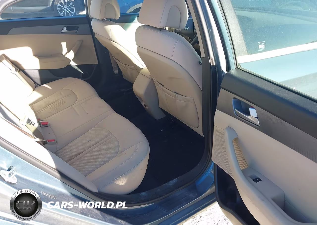 2017 Hyundai Sonata Se VIN:5NPE24AF0HH475396 - 8