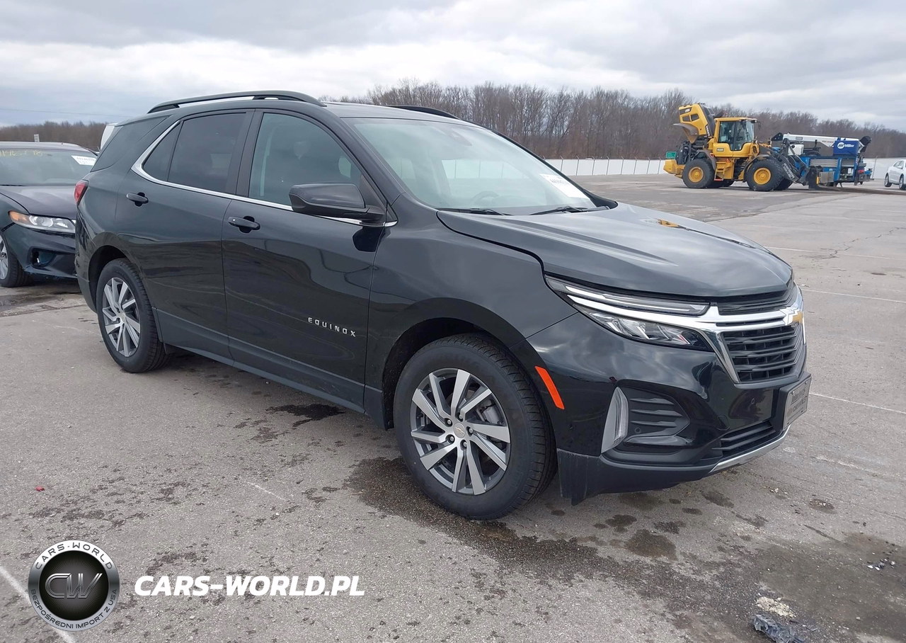 2022 Chevrolet Equinox Fwd Lt