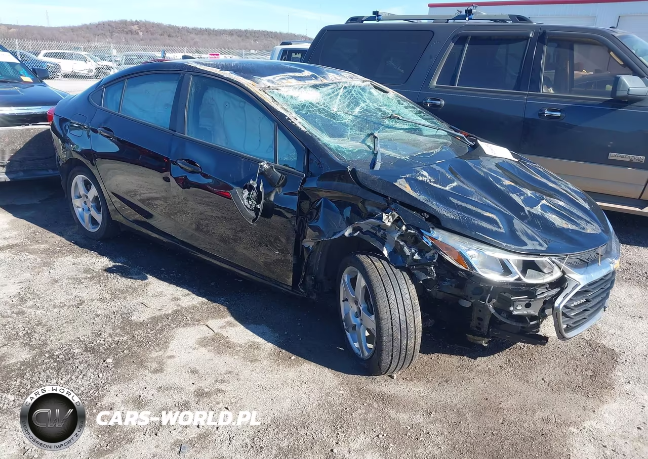 2019 Chevrolet Cruze Ls