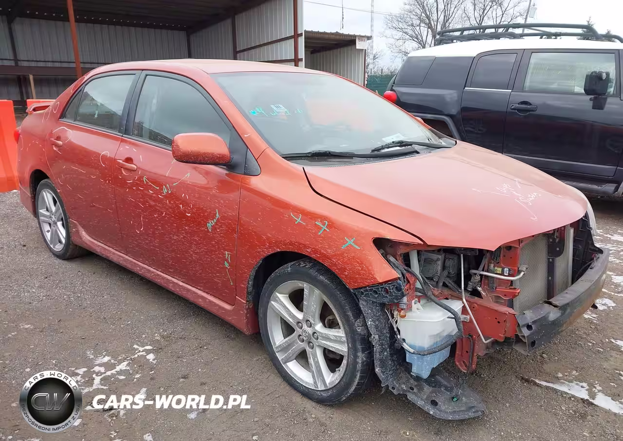 2013 Toyota Corolla S Special Edition