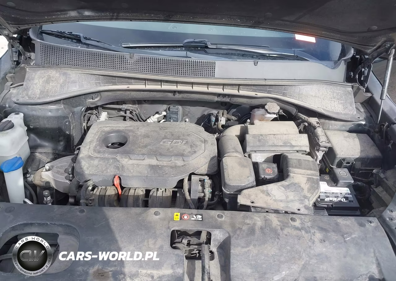 2019 Kia Sorento 2.4L Lx VIN:5XYPG4A30KG576615 - 10
