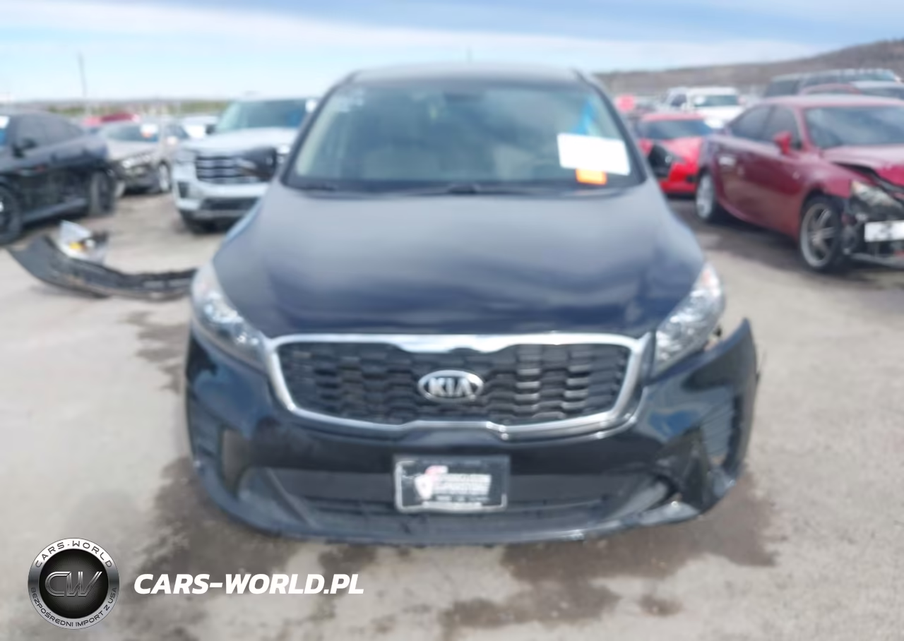 2019 Kia Sorento 2.4L Lx VIN:5XYPG4A30KG576615 - 12