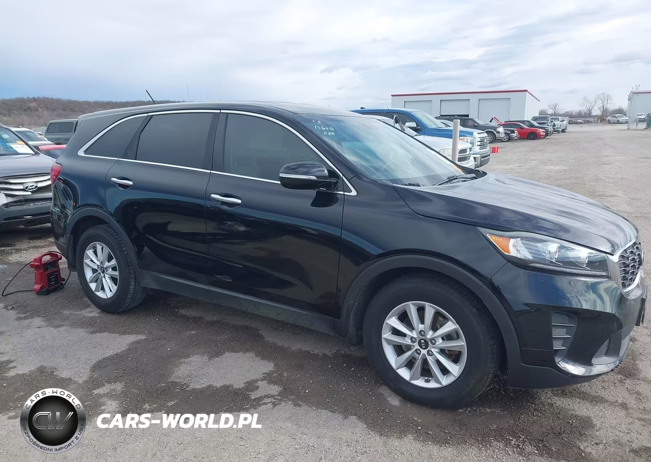 2019 Kia Sorento 2.4L Lx VIN:5XYPG4A30KG576615 - 13