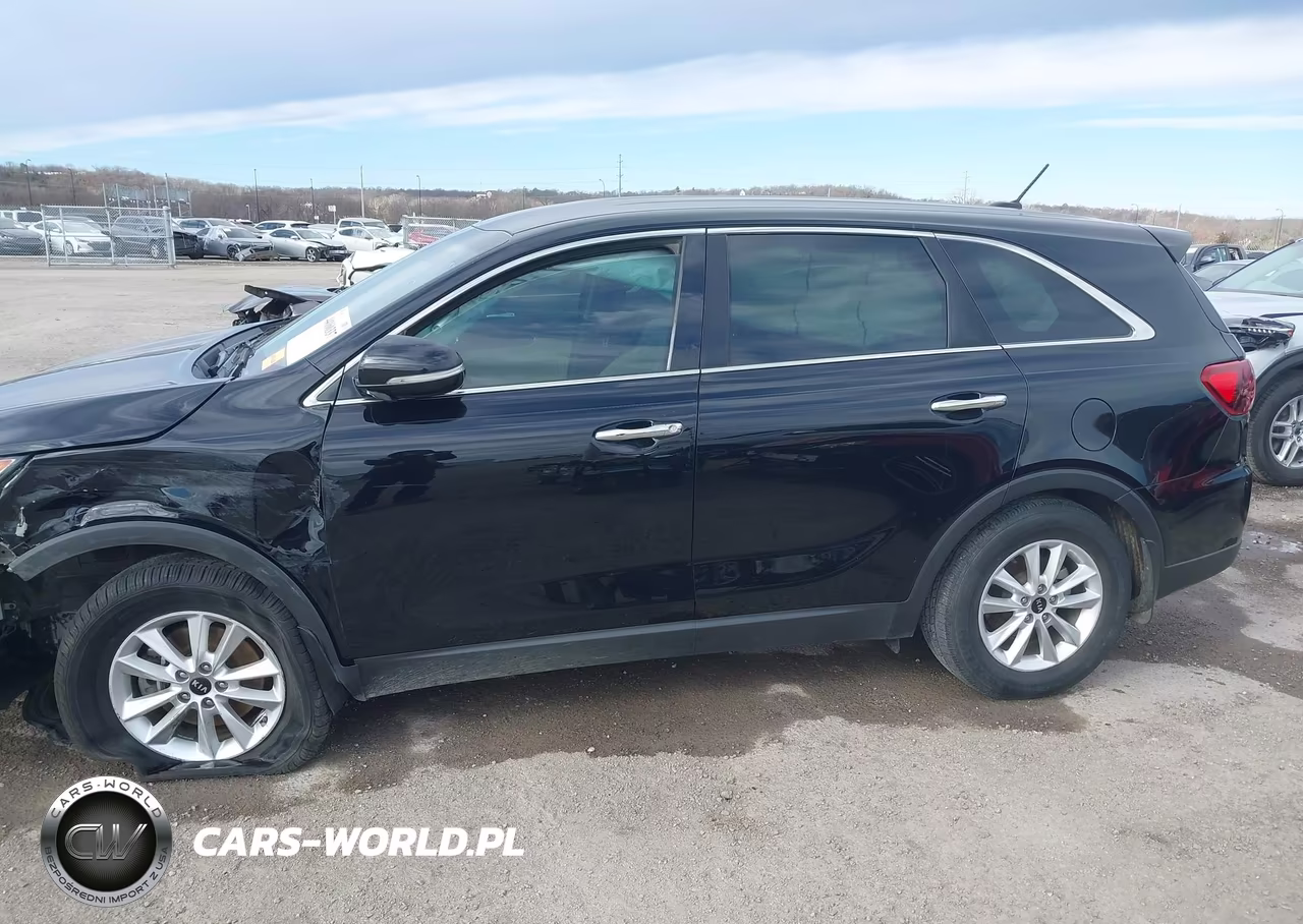 2019 Kia Sorento 2.4L Lx VIN:5XYPG4A30KG576615 - 14