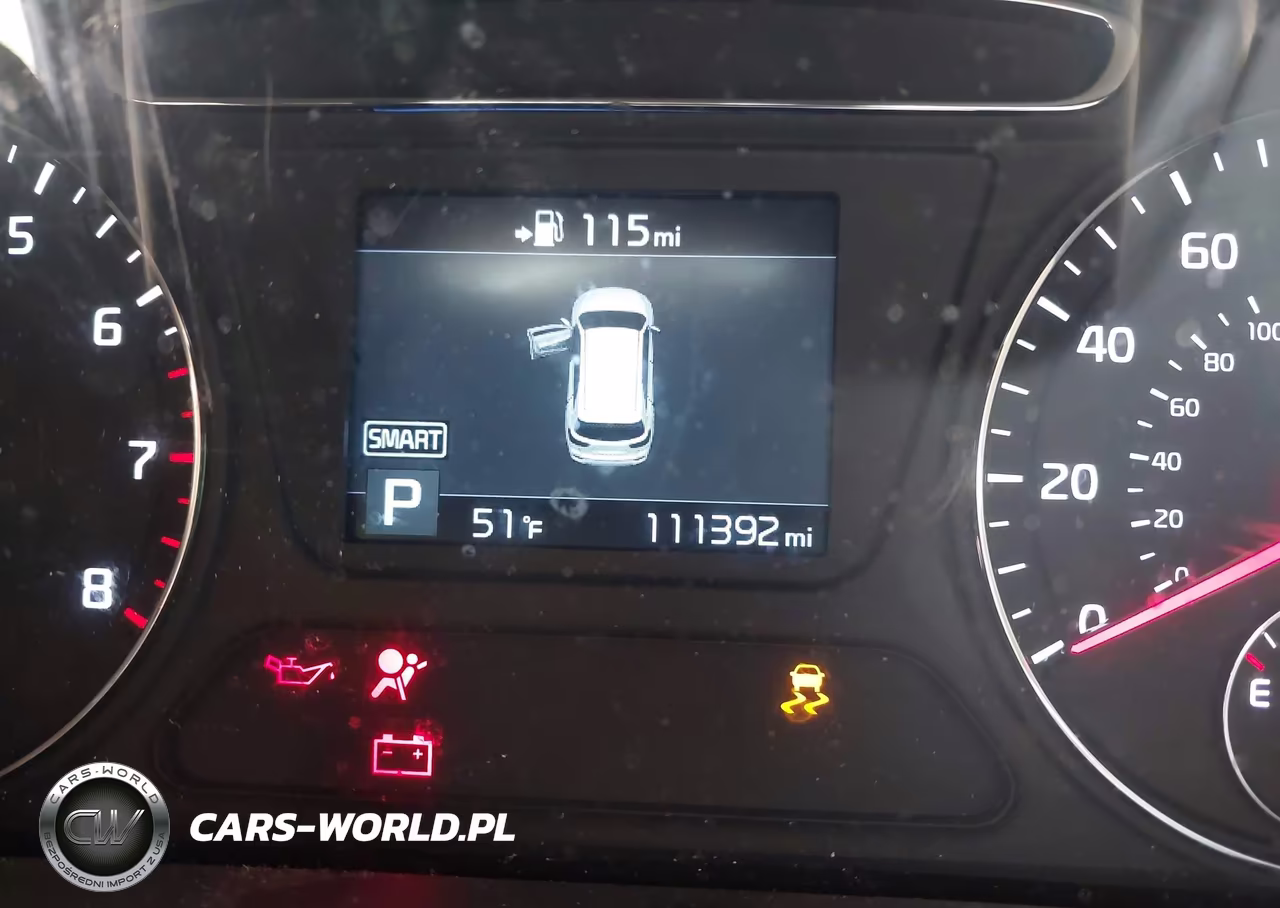 2019 Kia Sorento 2.4L Lx VIN:5XYPG4A30KG576615 - 15