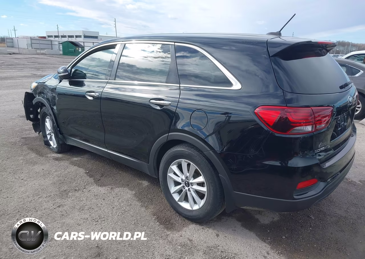 2019 Kia Sorento 2.4L Lx VIN:5XYPG4A30KG576615 - 3
