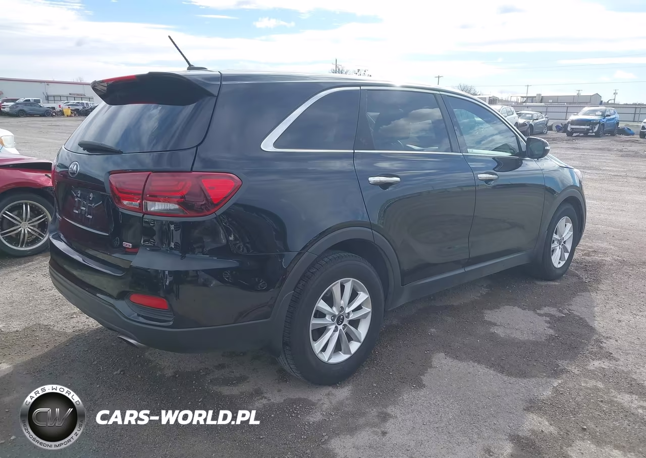 2019 Kia Sorento 2.4L Lx VIN:5XYPG4A30KG576615 - 4