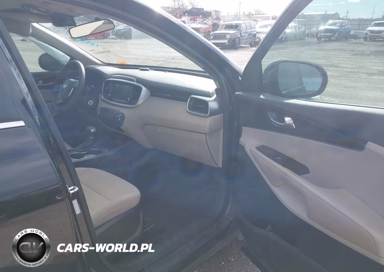 2019 Kia Sorento 2.4L Lx VIN:5XYPG4A30KG576615 - 5
