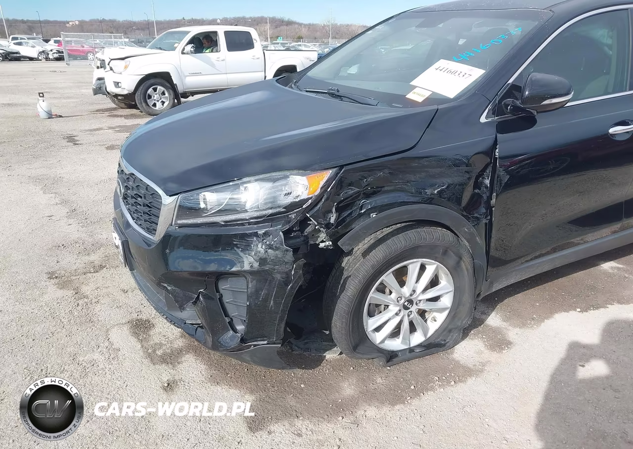 2019 Kia Sorento 2.4L Lx VIN:5XYPG4A30KG576615 - 6
