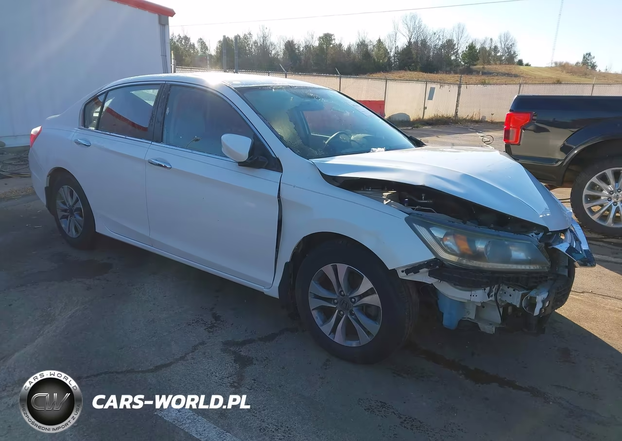 2015 Honda Accord Lx