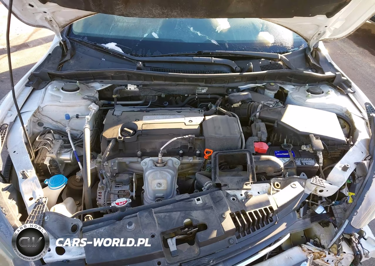 2015 Honda Accord Lx VIN:1HGCR2F3XFA011608 - 10