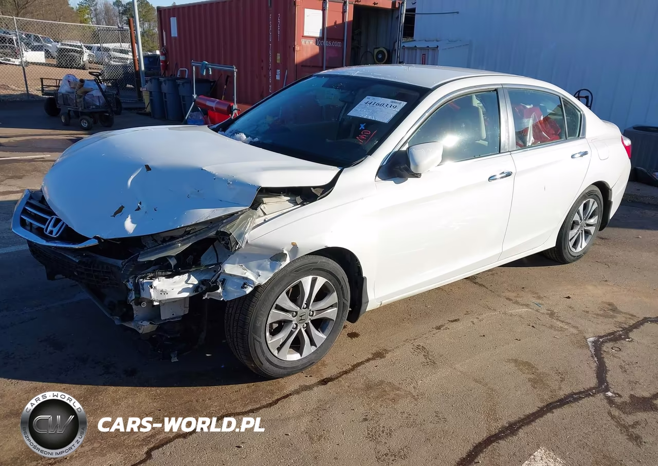 2015 Honda Accord Lx VIN:1HGCR2F3XFA011608 - 2