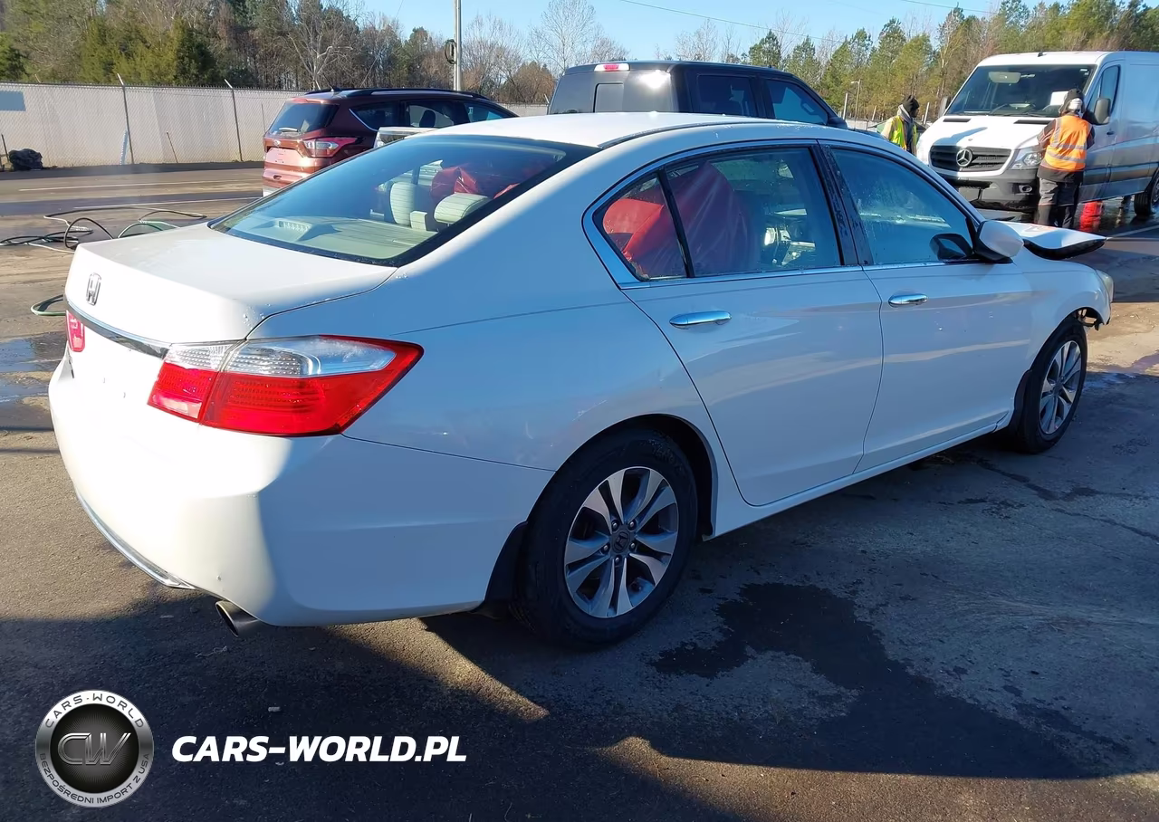 2015 Honda Accord Lx VIN:1HGCR2F3XFA011608 - 4
