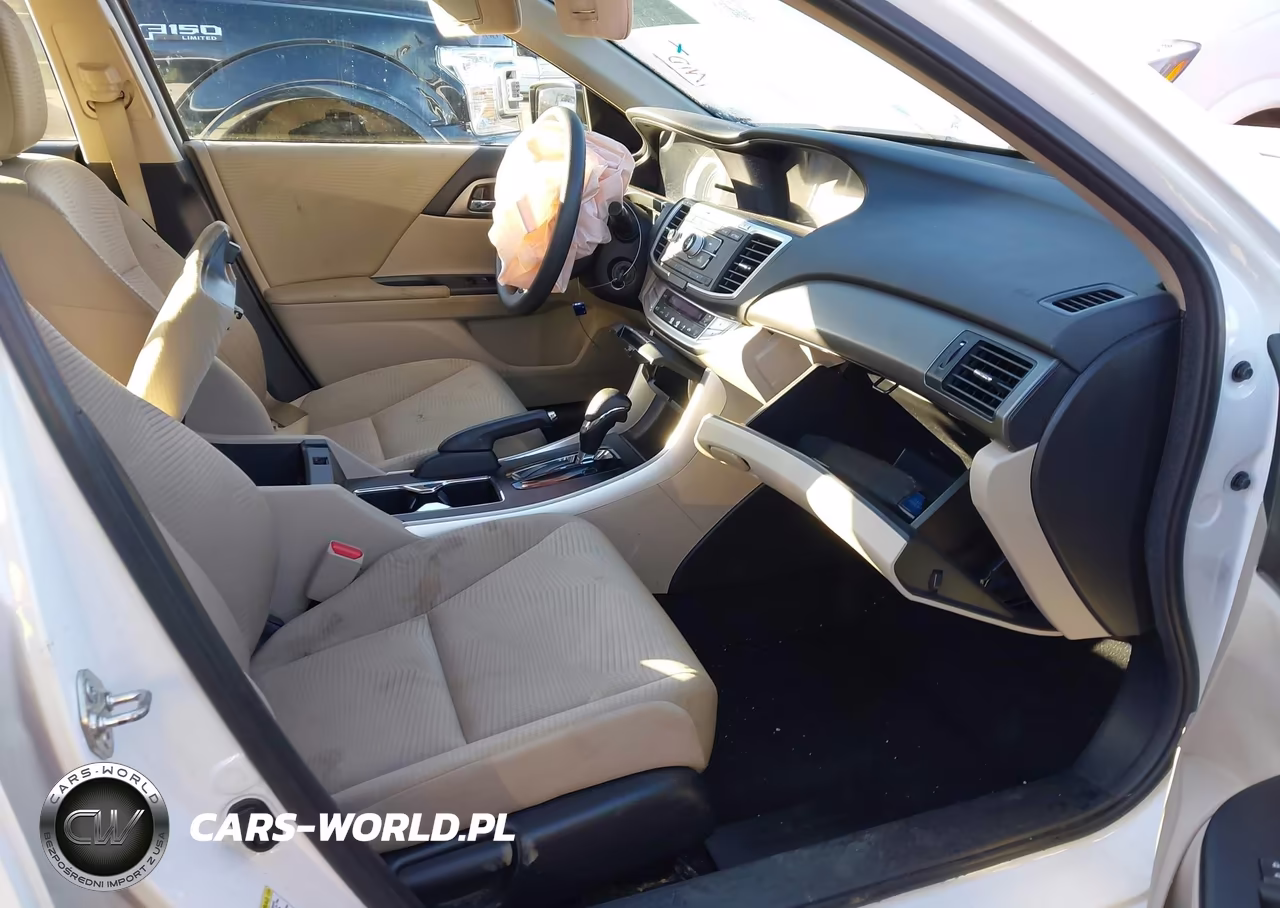 2015 Honda Accord Lx VIN:1HGCR2F3XFA011608 - 5