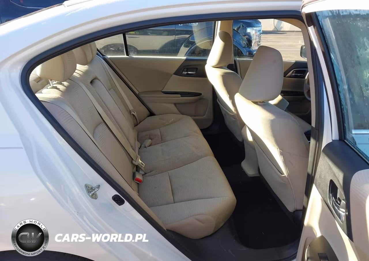 2015 Honda Accord Lx VIN:1HGCR2F3XFA011608 - 8