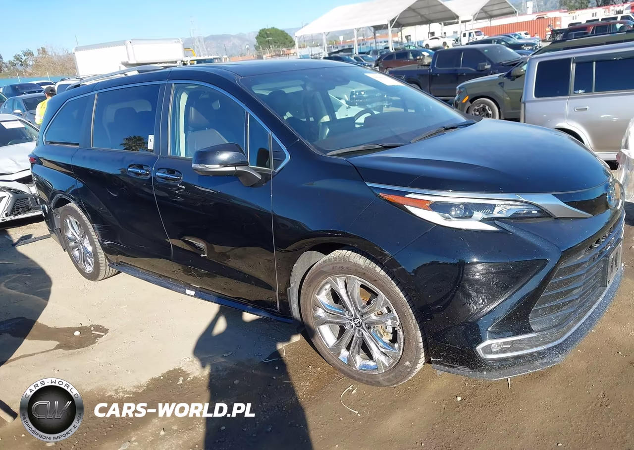 2023 Toyota Sienna Platinum – zdjęcie 1 z 16