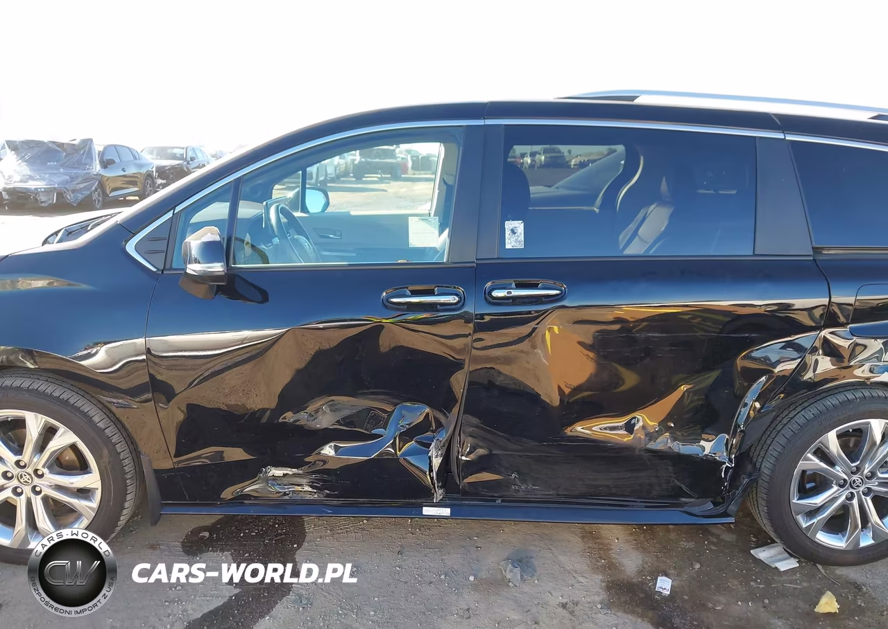 2023 Toyota Sienna Platinum VIN:5TDERKEC8PS170771 - 14