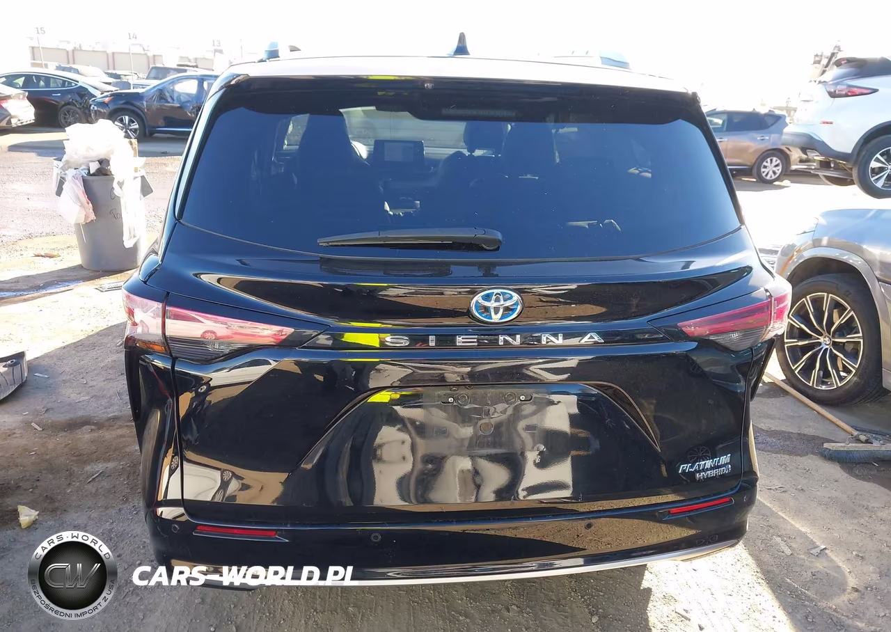 2023 Toyota Sienna Platinum VIN:5TDERKEC8PS170771 - 16