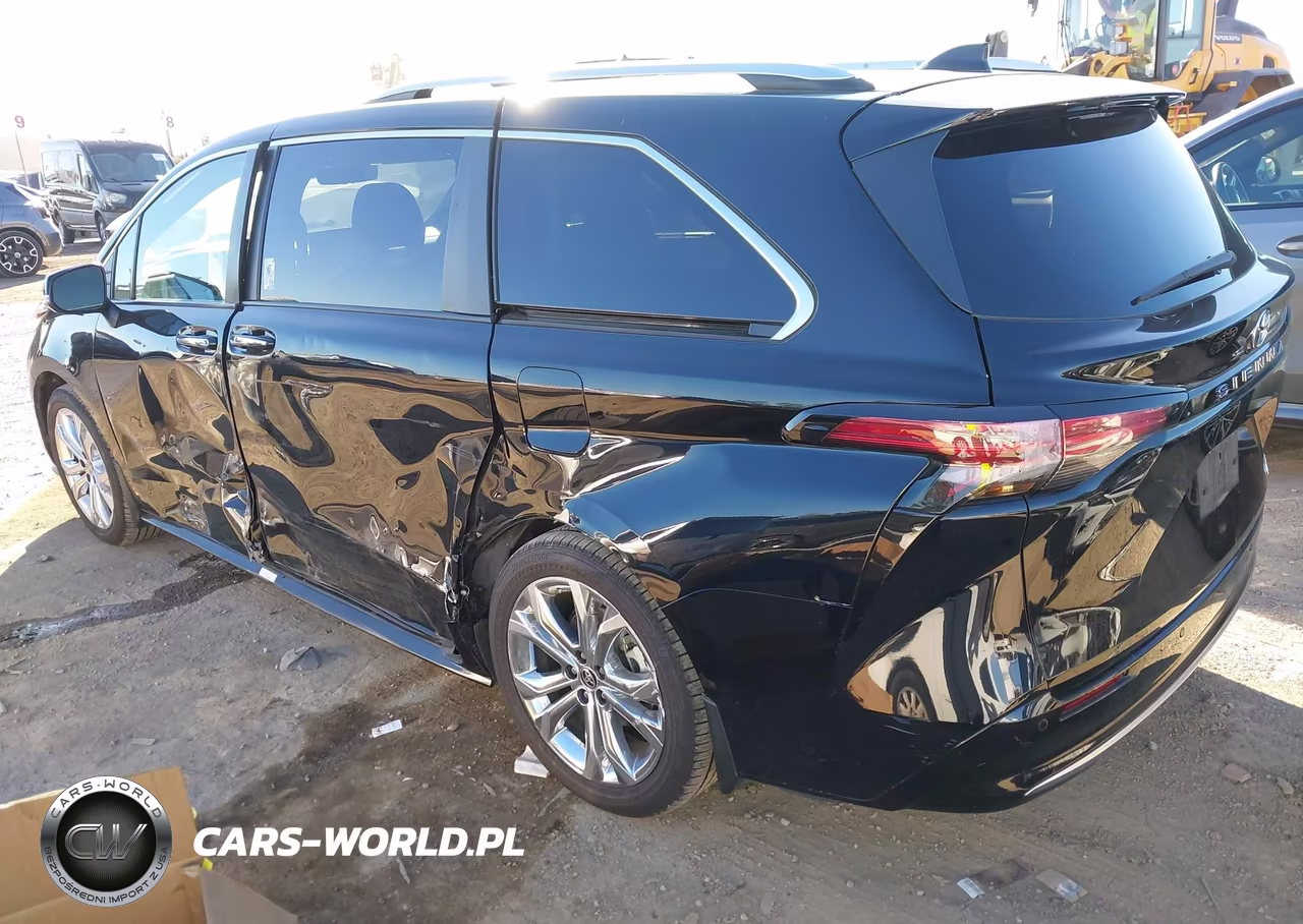 2023 Toyota Sienna Platinum VIN:5TDERKEC8PS170771 - 3