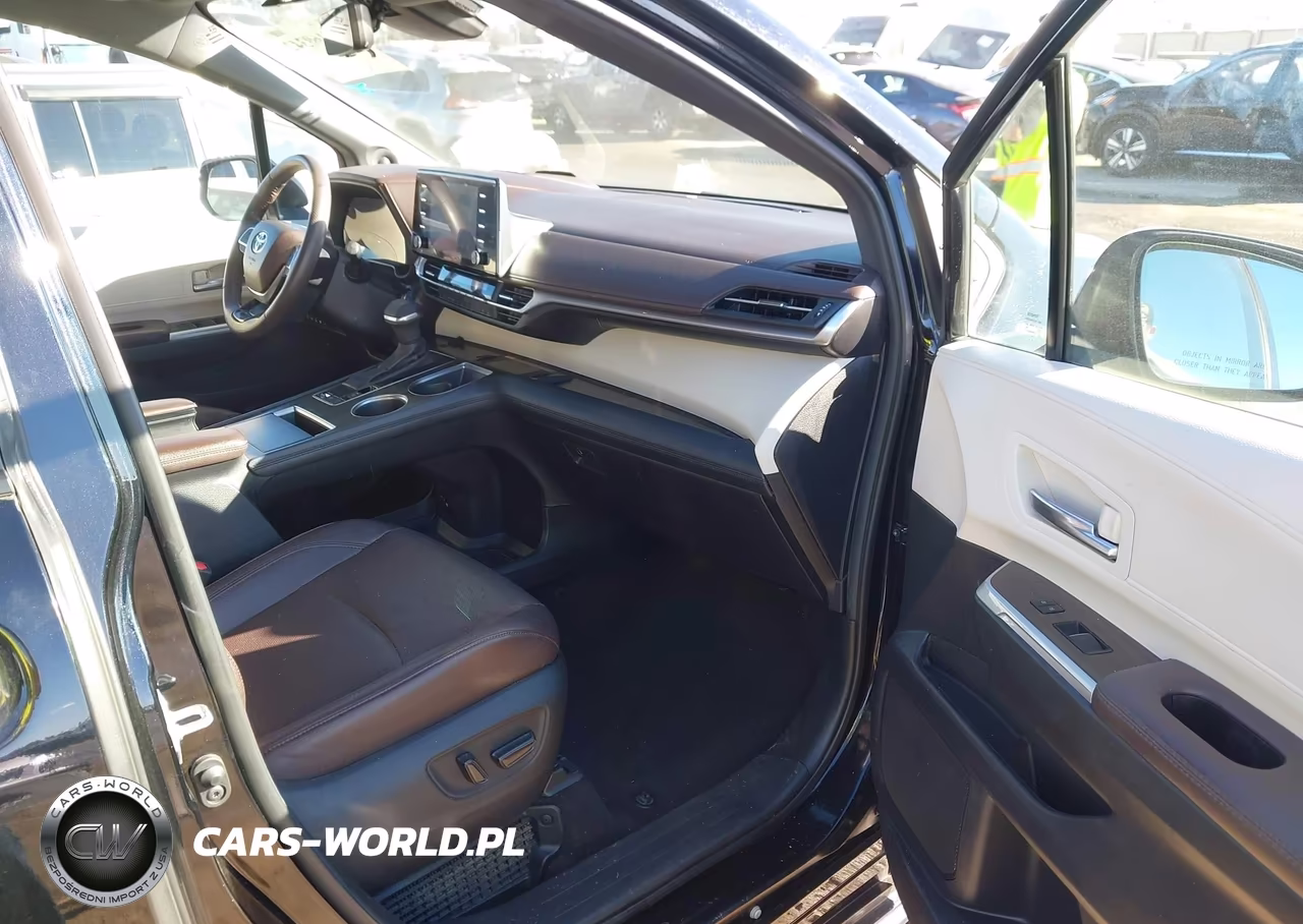 2023 Toyota Sienna Platinum VIN:5TDERKEC8PS170771 - 5