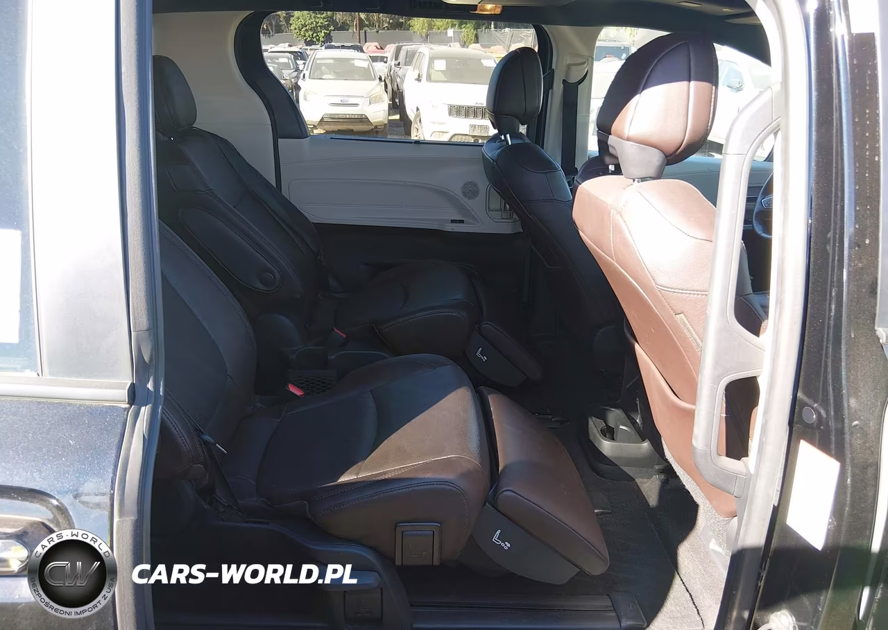 2023 Toyota Sienna Platinum VIN:5TDERKEC8PS170771 - 8