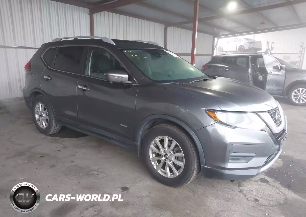 2019 Nissan Rogue Hybrid Sv