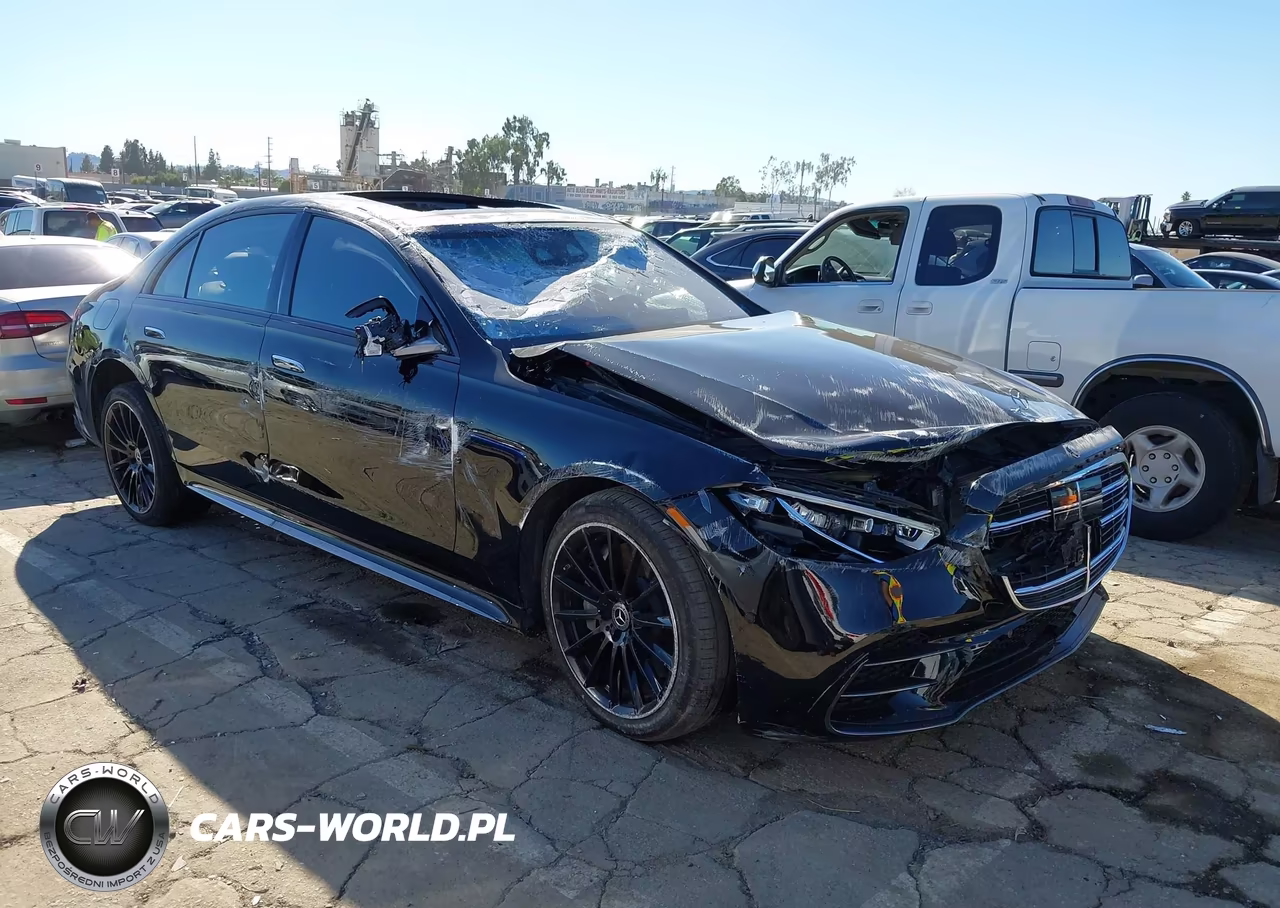 2023 Mercedes-Benz S 500 4Matic – zdjęcie 1 z 15