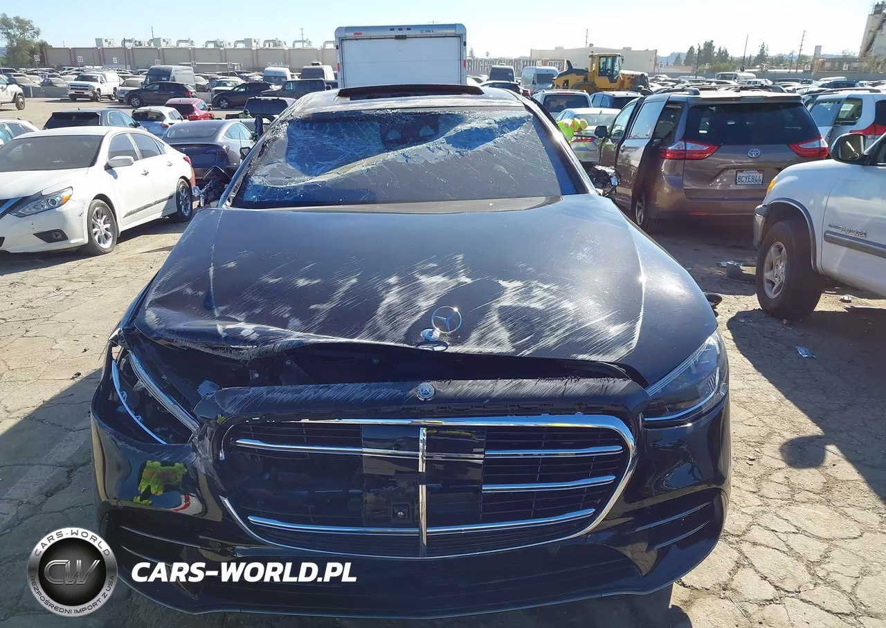 2023 Mercedes-Benz S 500 4Matic VIN:W1K6G6DB3PA170352 - 11