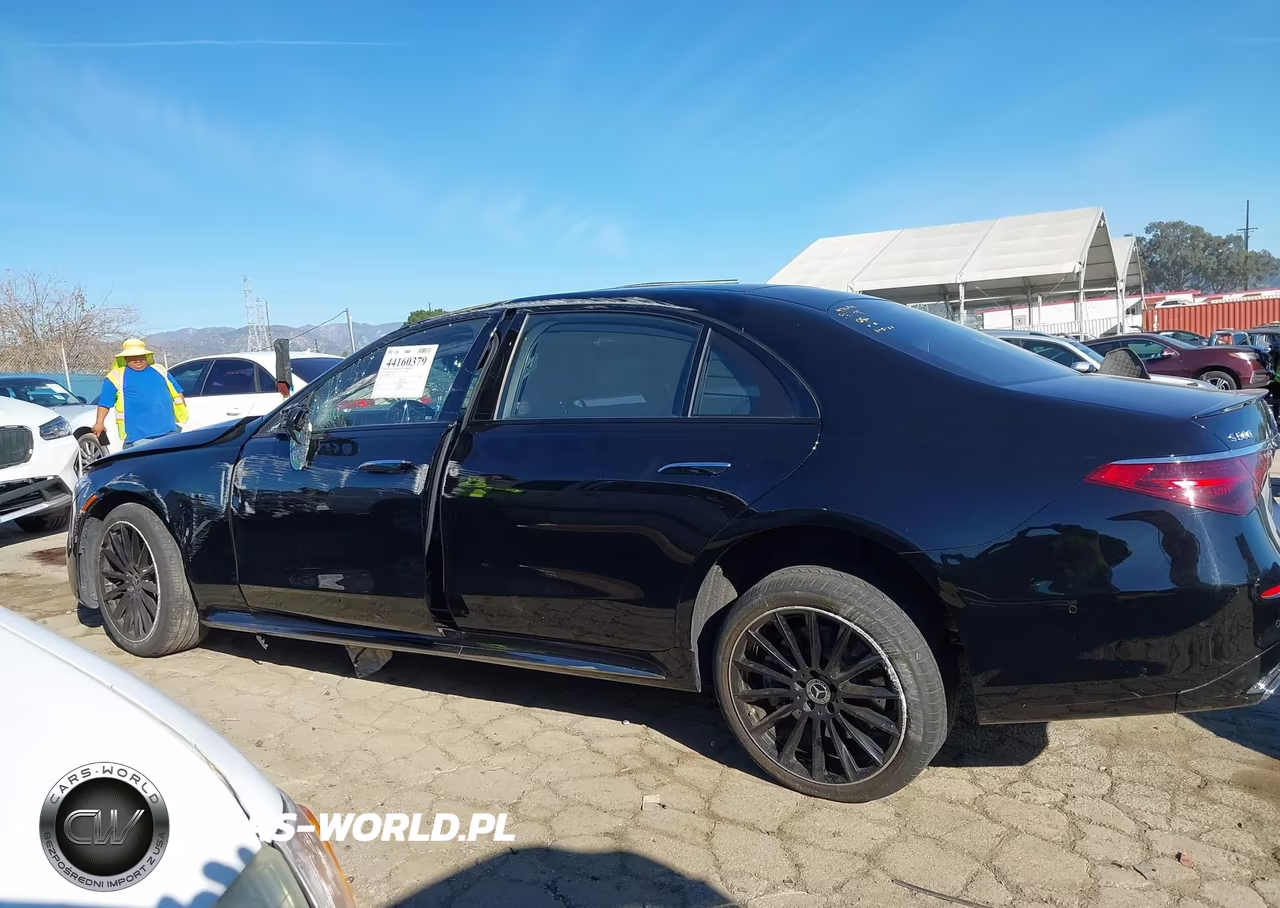2023 Mercedes-Benz S 500 4Matic VIN:W1K6G6DB3PA170352 - 13