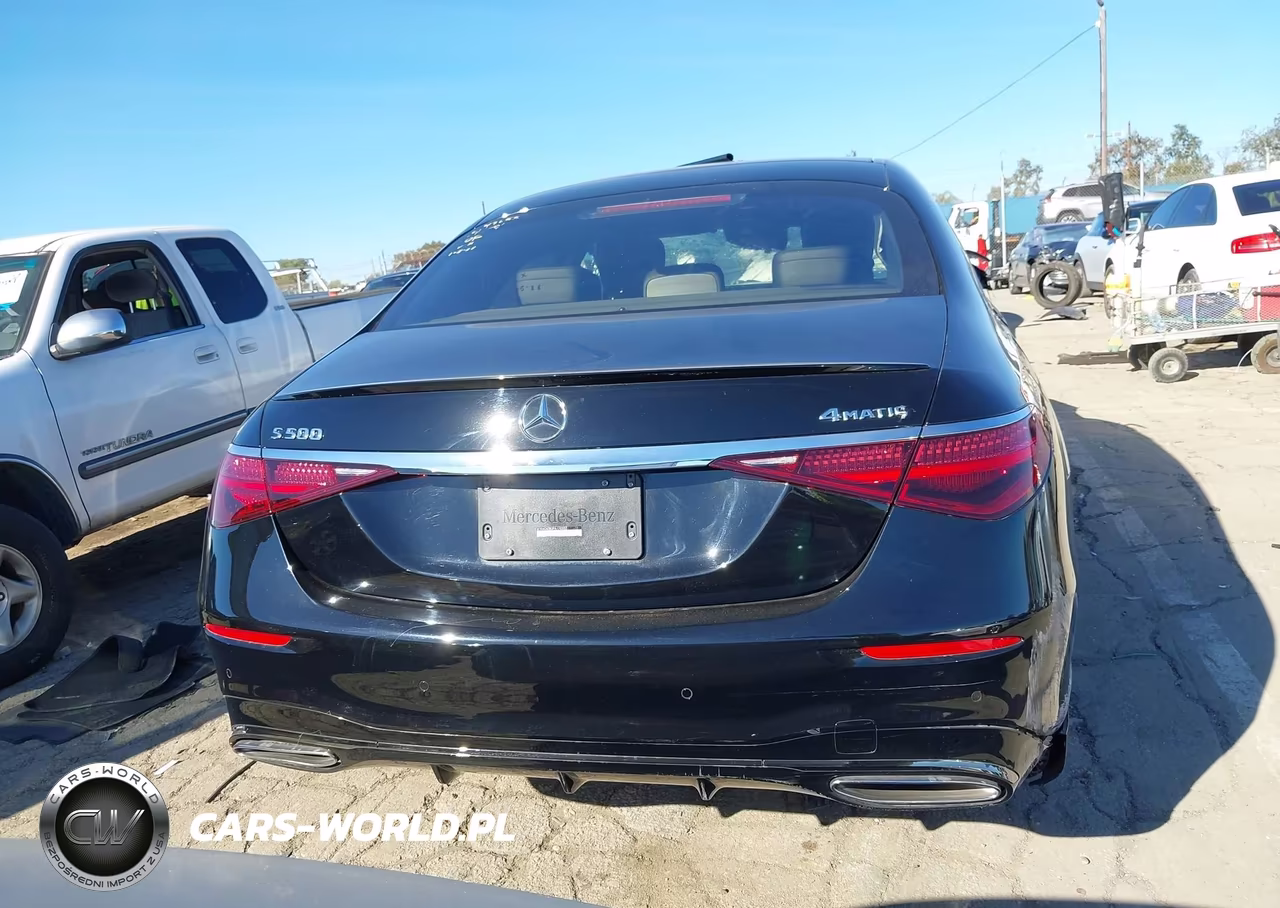 2023 Mercedes-Benz S 500 4Matic VIN:W1K6G6DB3PA170352 - 15