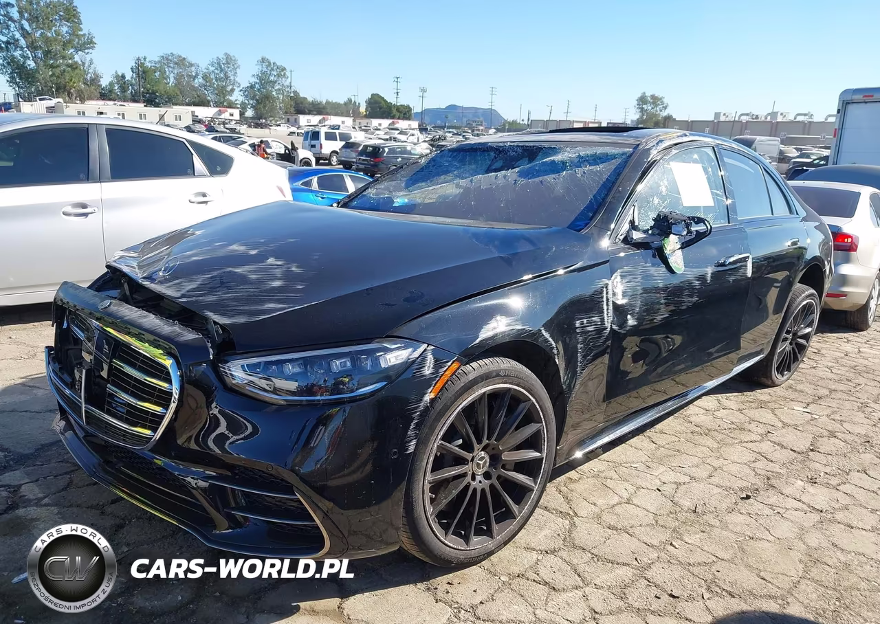 2023 Mercedes-Benz S 500 4Matic VIN:W1K6G6DB3PA170352 - 2