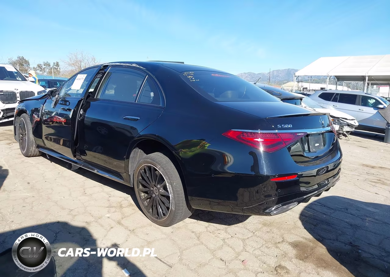 2023 Mercedes-Benz S 500 4Matic VIN:W1K6G6DB3PA170352 - 3