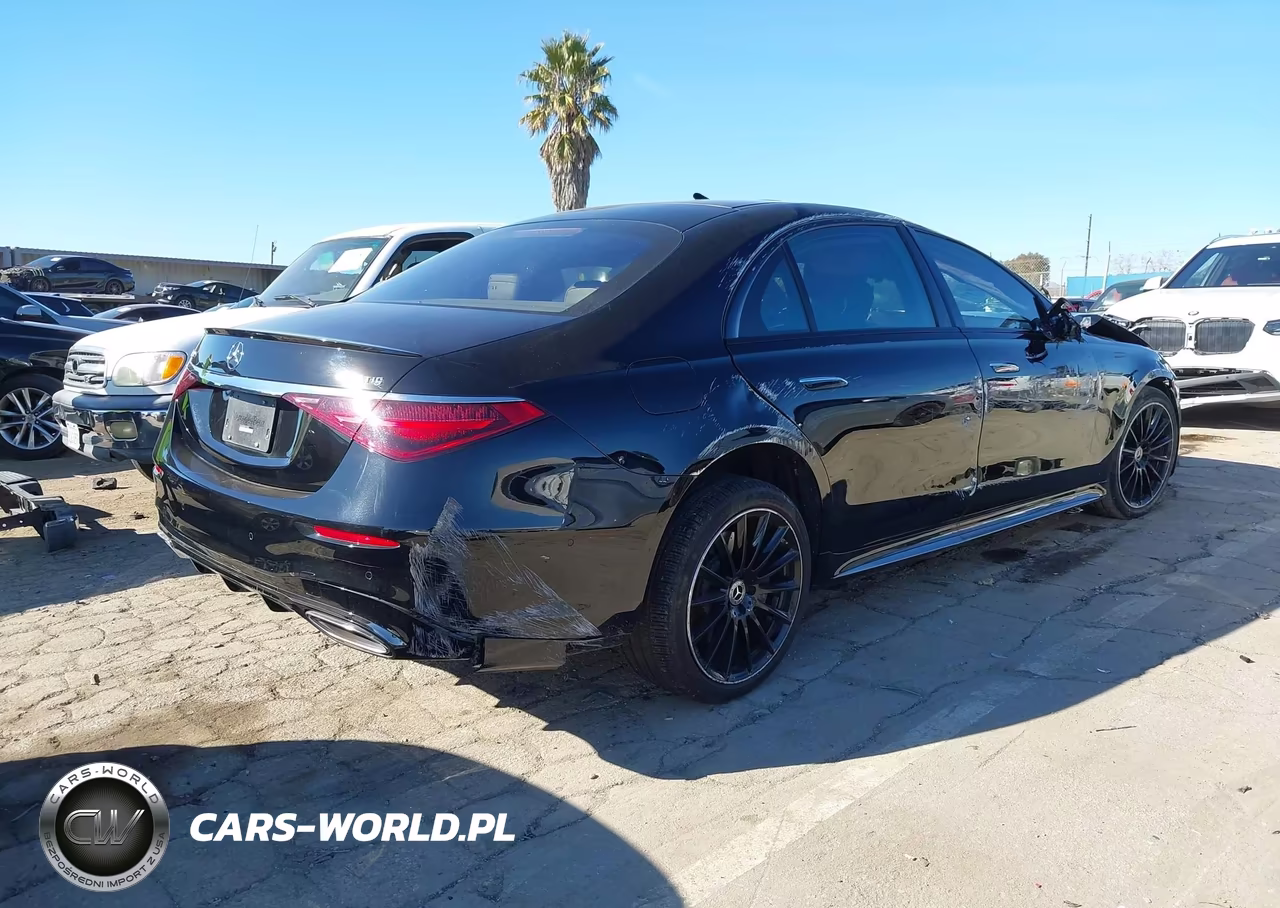 2023 Mercedes-Benz S 500 4Matic VIN:W1K6G6DB3PA170352 - 4