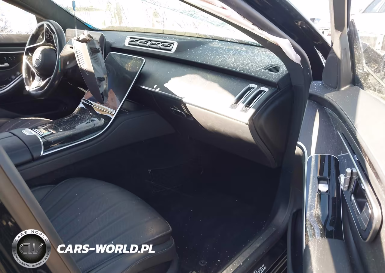 2023 Mercedes-Benz S 500 4Matic VIN:W1K6G6DB3PA170352 - 5