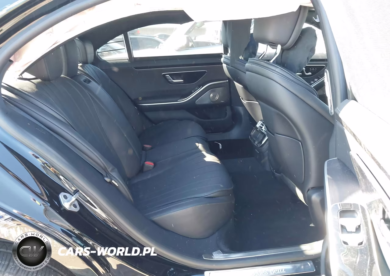 2023 Mercedes-Benz S 500 4Matic VIN:W1K6G6DB3PA170352 - 8