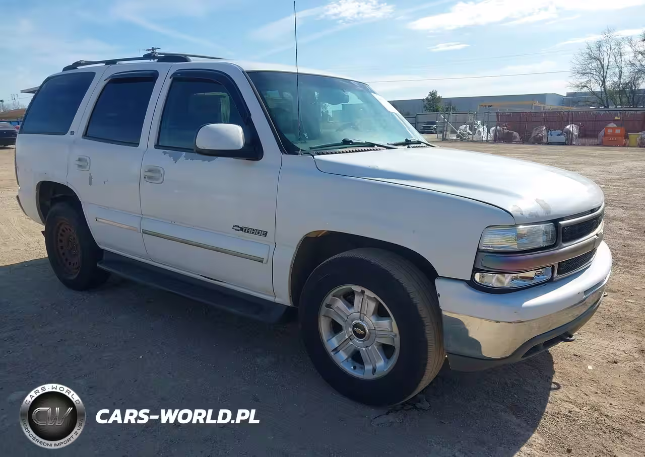 2001 Chevrolet Tahoe Lt