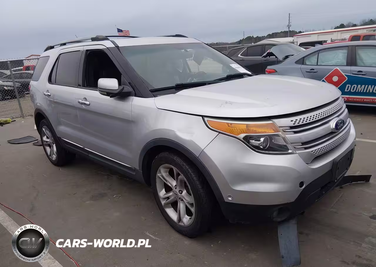 2011 Ford Explorer Limited