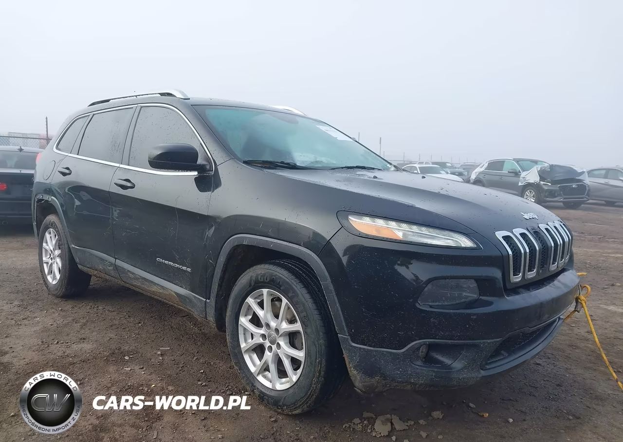 2015 Jeep Cherokee Latitude
