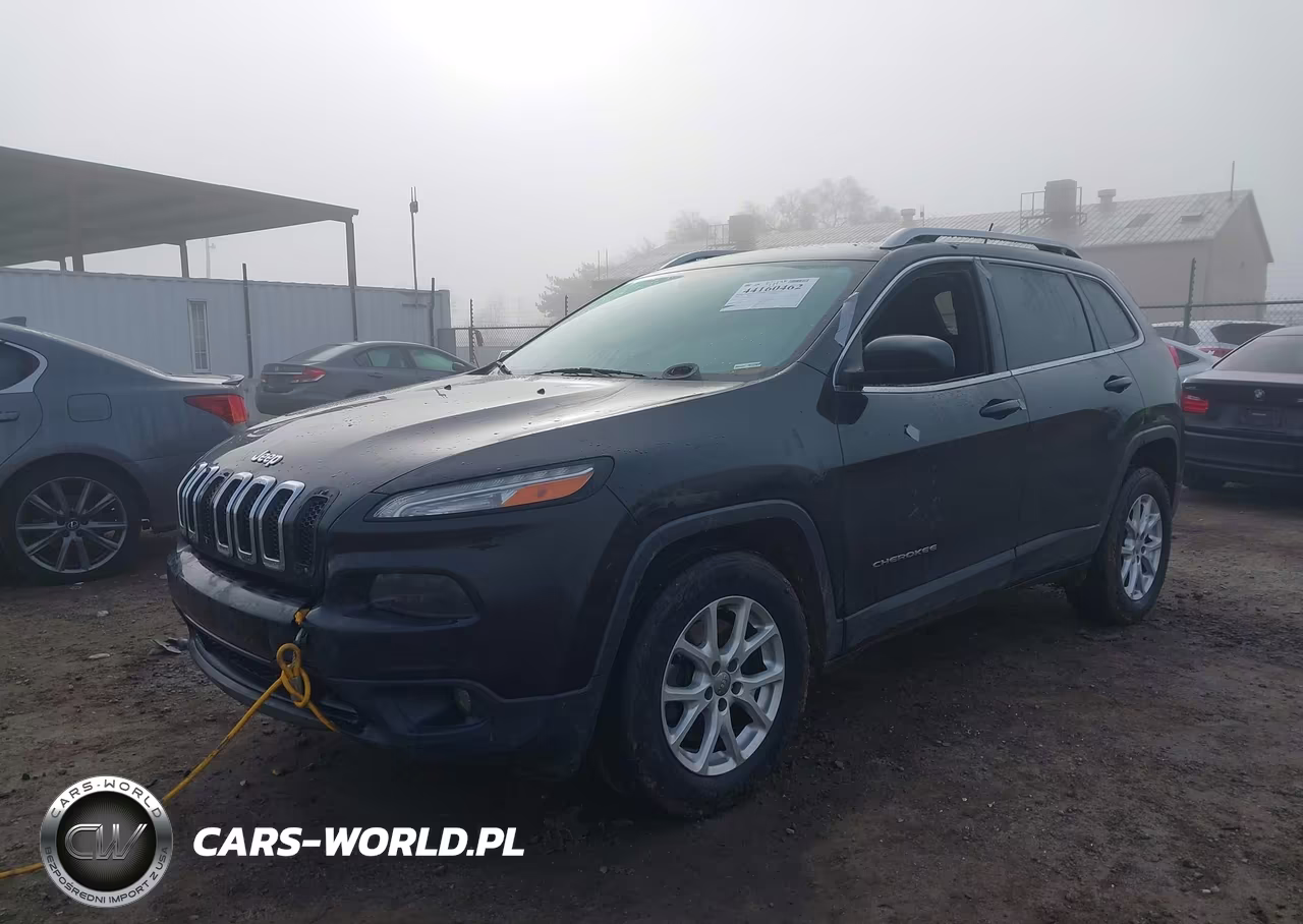 2015 Jeep Cherokee Latitude VIN:1C4PJMCS4FW792790 - 2
